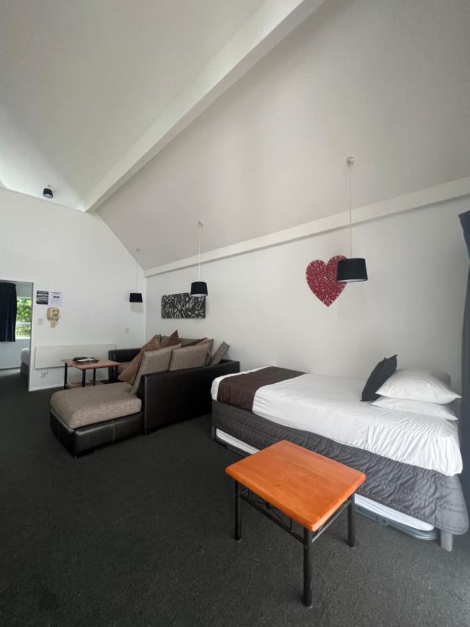 Asure Green Gables Motel Lower Hutt Exterior foto