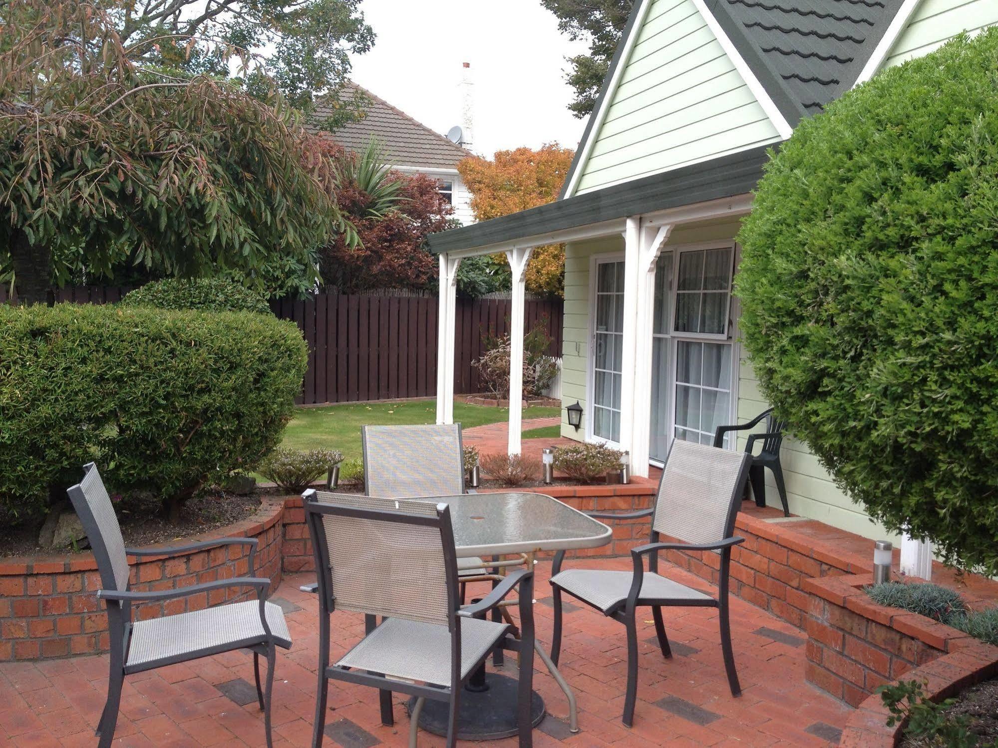 Asure Green Gables Motel Lower Hutt Exterior foto