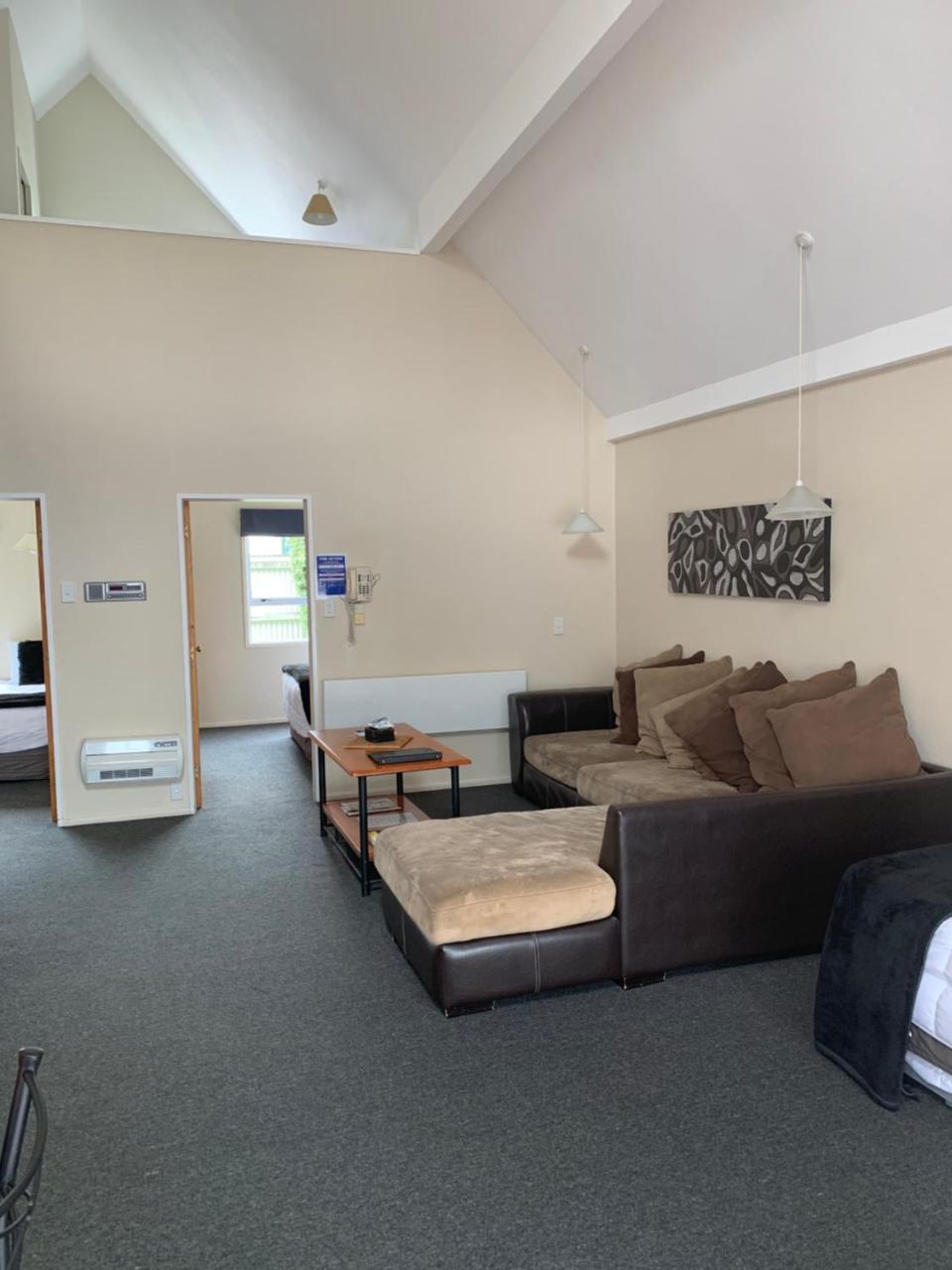 Asure Green Gables Motel Lower Hutt Exterior foto